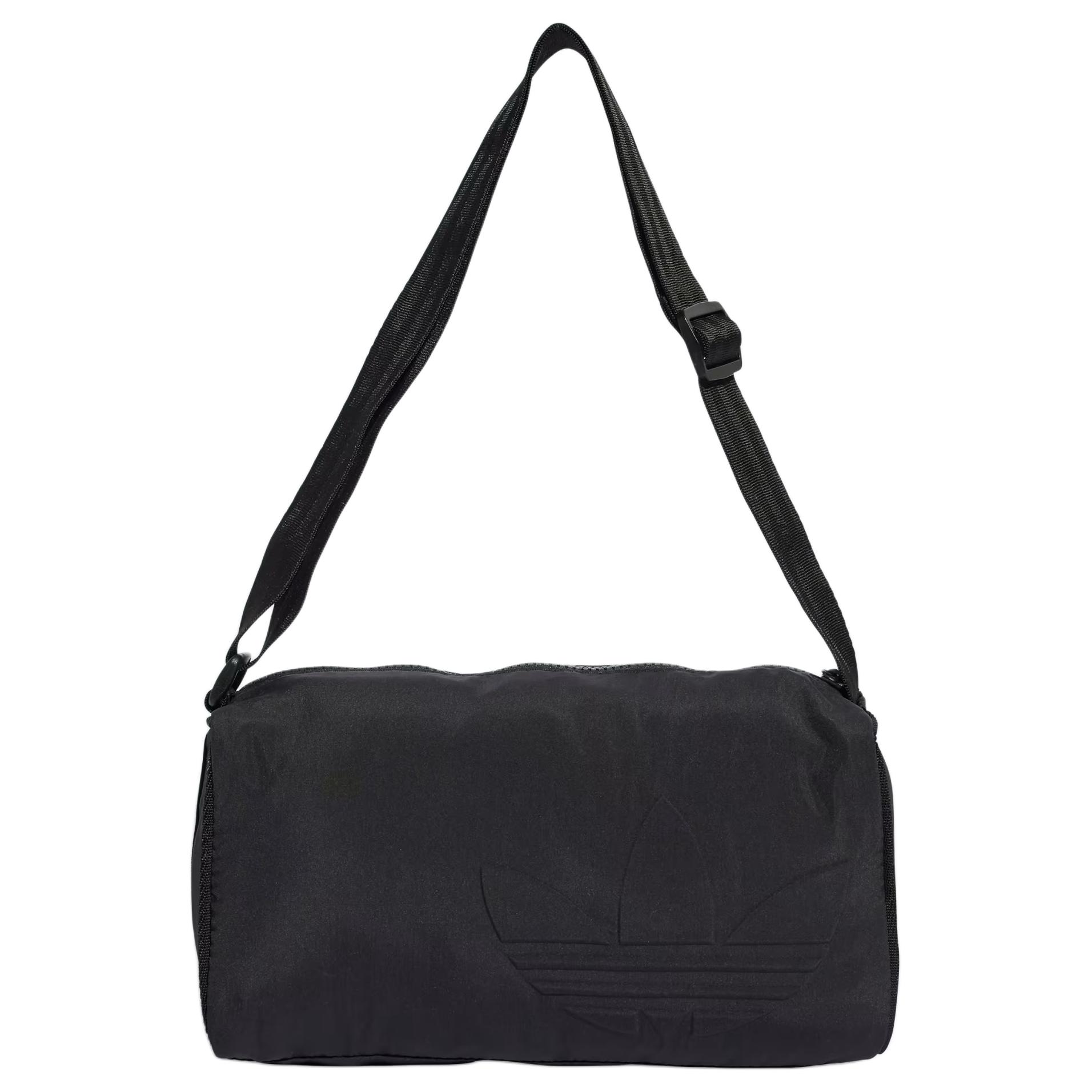 

Новая нейлоновая сумка через плечо Adidas Originals Мини Унисекс Черная JC6090 28.4*10.9*13.0CM