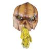Zombie Head Halloween Decoration Resin Scary Severed Blood Head with Movable Tongue for Halloween Party Indoor Outdoor Bar Haunted House Decor