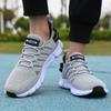 Lightweight Men'S Running Shoes Breathable Mesh Knitted Walking Shoes Summer New Outdoor Exercise Tenis Masculino Sneakers Men