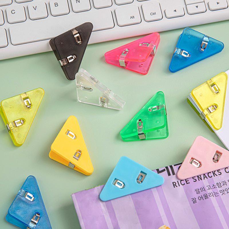 Transparent Clip Stationery Book Clip