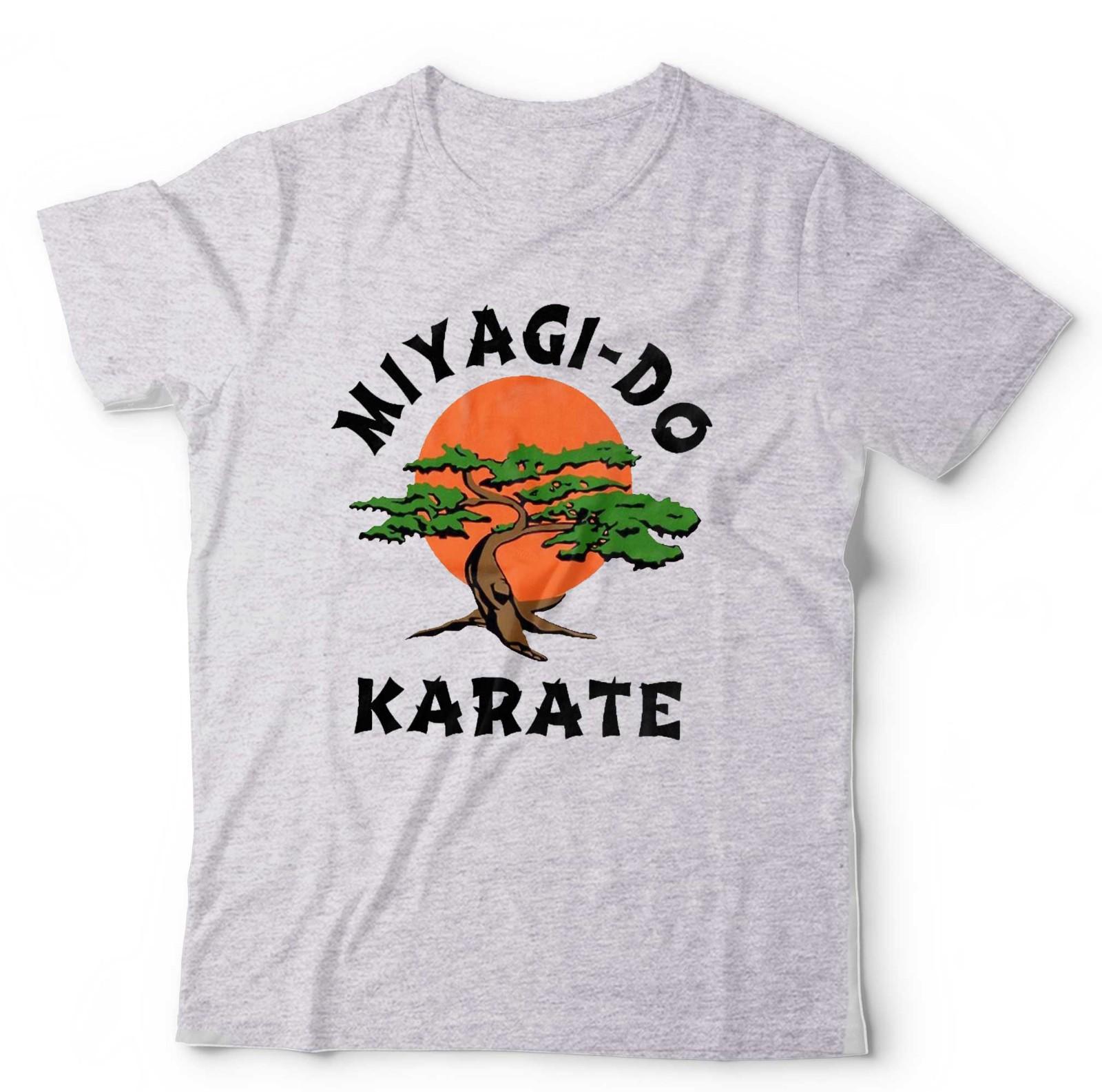 Karate Kid Tshirt Cobra Kai Unisex & Kids Miyagi-Do Karate Retro 80s Movie S разноцветный