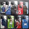 Coque de Football Balotelli Pour iPhone Samsung Galaxy Redmi Note S 17 16 15 14 13 20 24 25 54 Pro Max Ultra Fe Air Housse en Verre Trempé