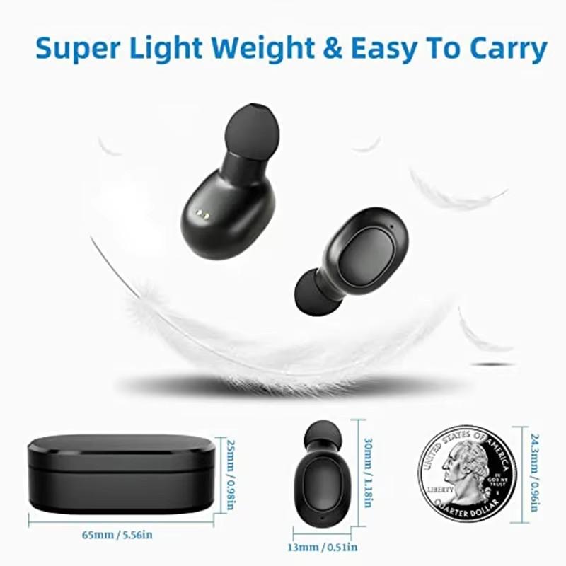 In Ear Hearing Aids Designed Specifically for Young and Elderly People with Hearing Loss