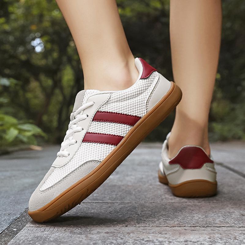 Men s Summer Fashionable Breathable White Mesh Board Shoes - Large Size, Casual & Versatile Sports Footwear 48