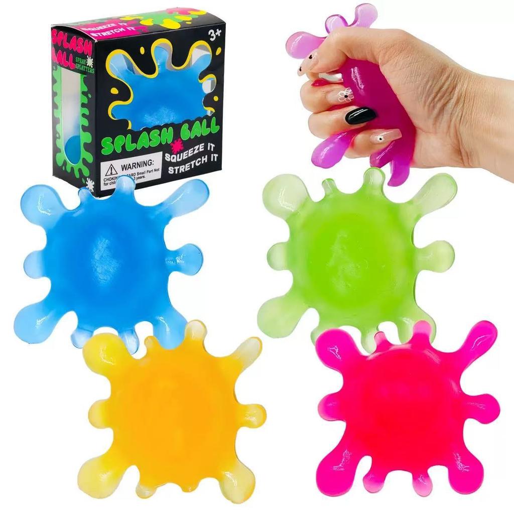 Pinch Le Candy Jellyfish Stream Cube Slow Rebound Decompression Maltose Pinch Decompression Toy