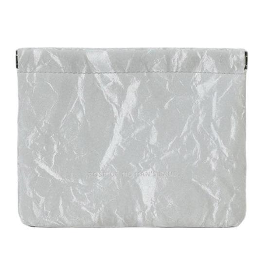 Pocket Cosmetic Bag Portable Earphone Data Cable Storage Bag Coin Purse No Zipper Self-Closing Mini Makeup Bag for Daily Outings Travel