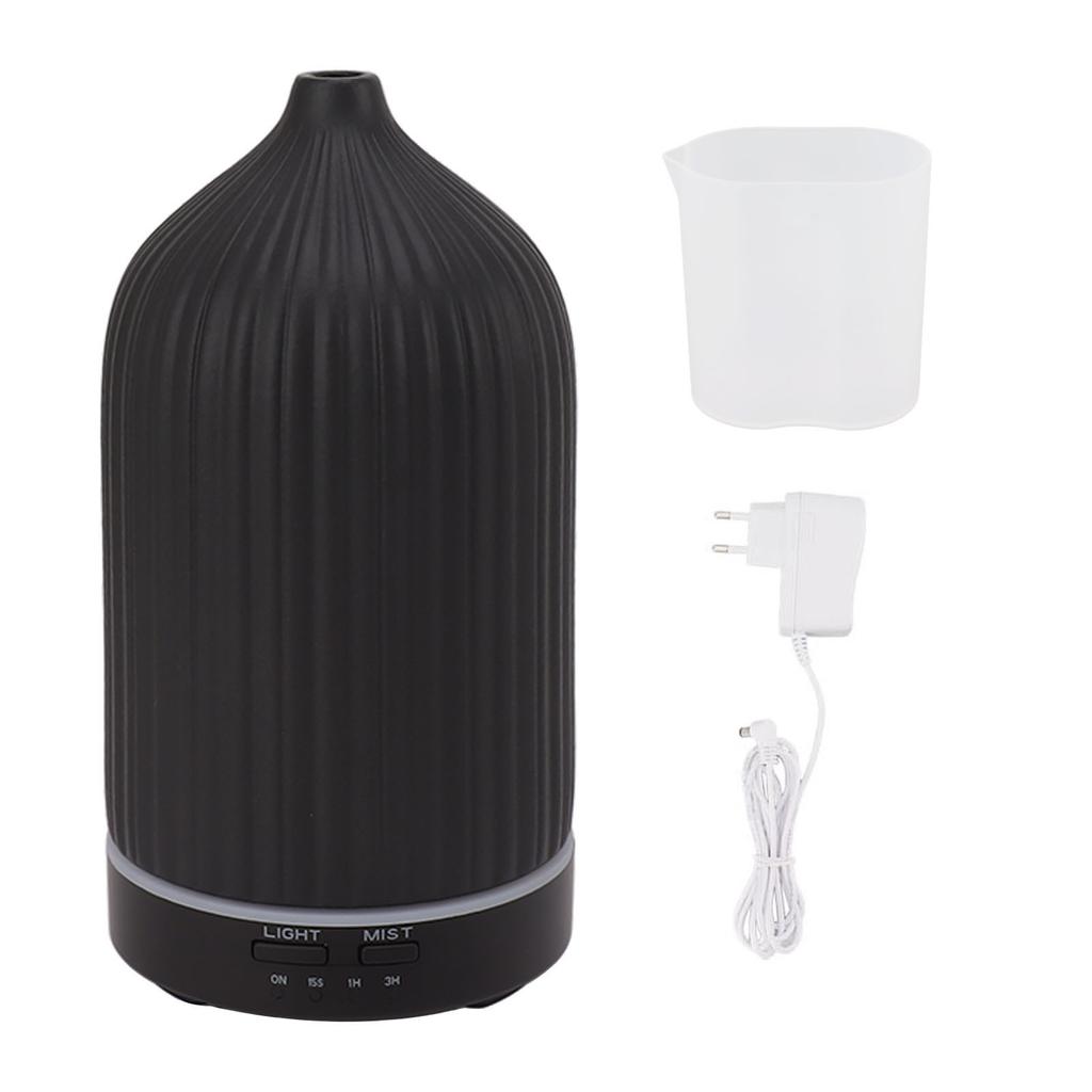 Ceramic Humidifier Ultrasound Home Humidifier Automatic Shutdown 7 Color LED Aroma Humidifier