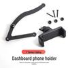 Supporto per telefono per cruscotto BMW Mini Cooper, Design pieghevole per R50/R55/F54