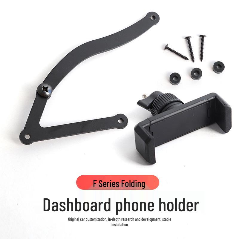 Supporto per telefono per cruscotto BMW Mini Cooper, Design pieghevole per R50/R55/F54