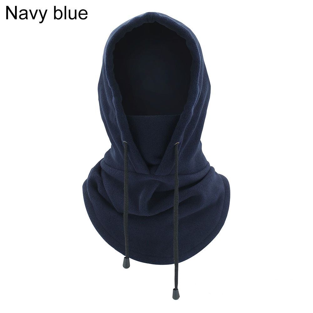 

Зимние виды спорта Полностью закрывающая лицо теплая унисекс пылезащитная маска Маска для лица Мотоциклетная шапка Велосипедная шапка темно-синий