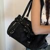 Millennium style bag women's 2025 new trendy niche fashion backpack large capacity shoulder tote bag commuter bag