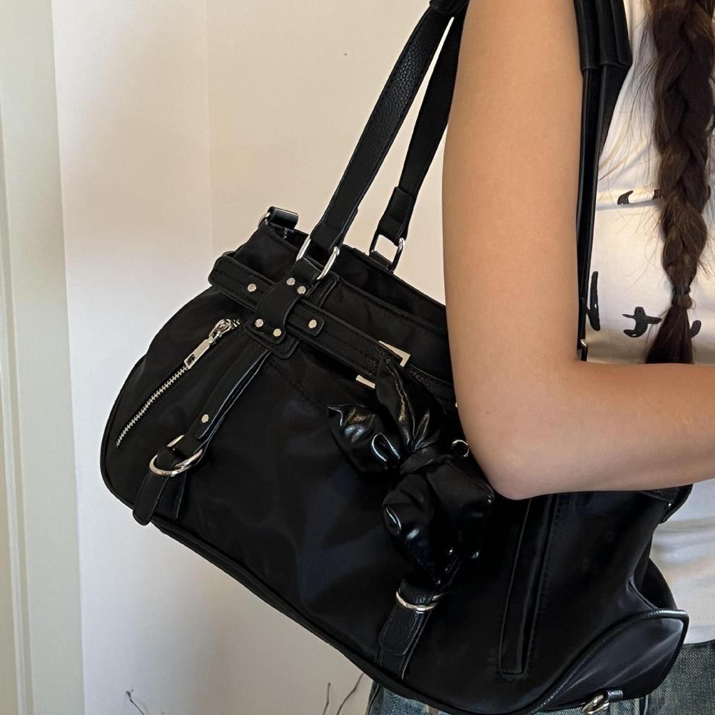 Millennium style bag women's 2025 new trendy niche fashion backpack large capacity shoulder tote bag commuter bag