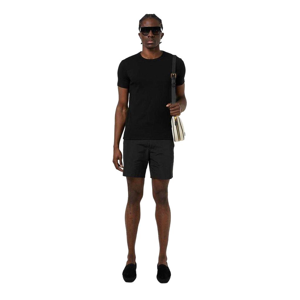 Tom Ford Mens Cotton Crew Neck T-Shirt