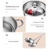 ASD 304 Stainless Steel Yuan-yang Hot Pot
