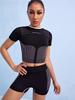European & American Seamless Yoga Set: Elastic Vest & High Waist Hip-Lifting Long Pants