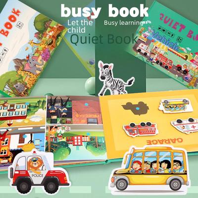 Brinquedos para bebés – Livros interativos para brincar