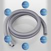 Flexible Extended Drainage Pipe Reinforced Anti Leak Designs Extension Drain Hose For Automatic Washing Machines Use