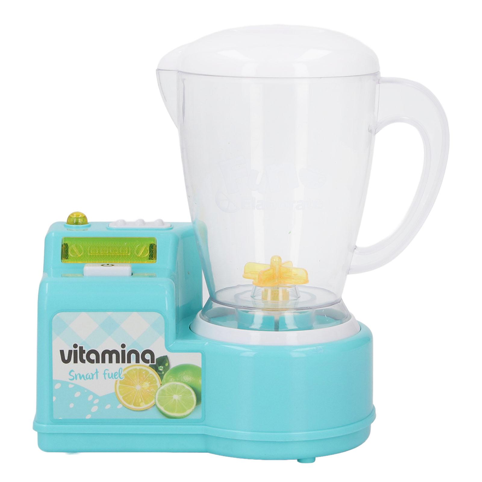 Blender Toy Kitchen Accessories Appliance Toy Interactive Educational Maker Blender Toy for Boys and Girls