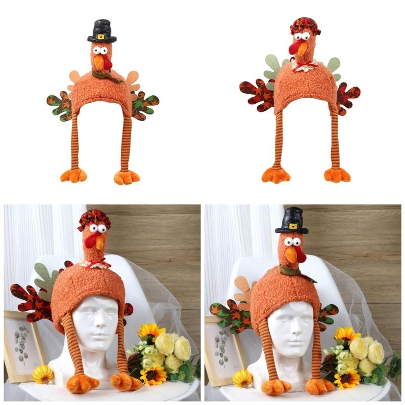 Turkey Hat For Holiday Celebration Entertaining Turkey Hat Stylish Hat Decoration For Christmas And Thanksgiving
