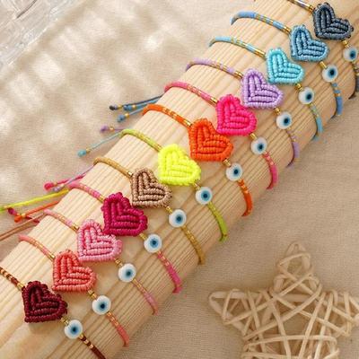 Armbänder – Geflochtene & Wickelarmbänder