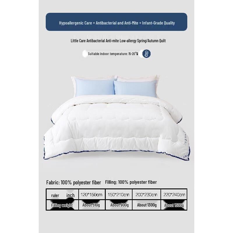 

Mercury Home Textiles A-Class Fiber Quilt