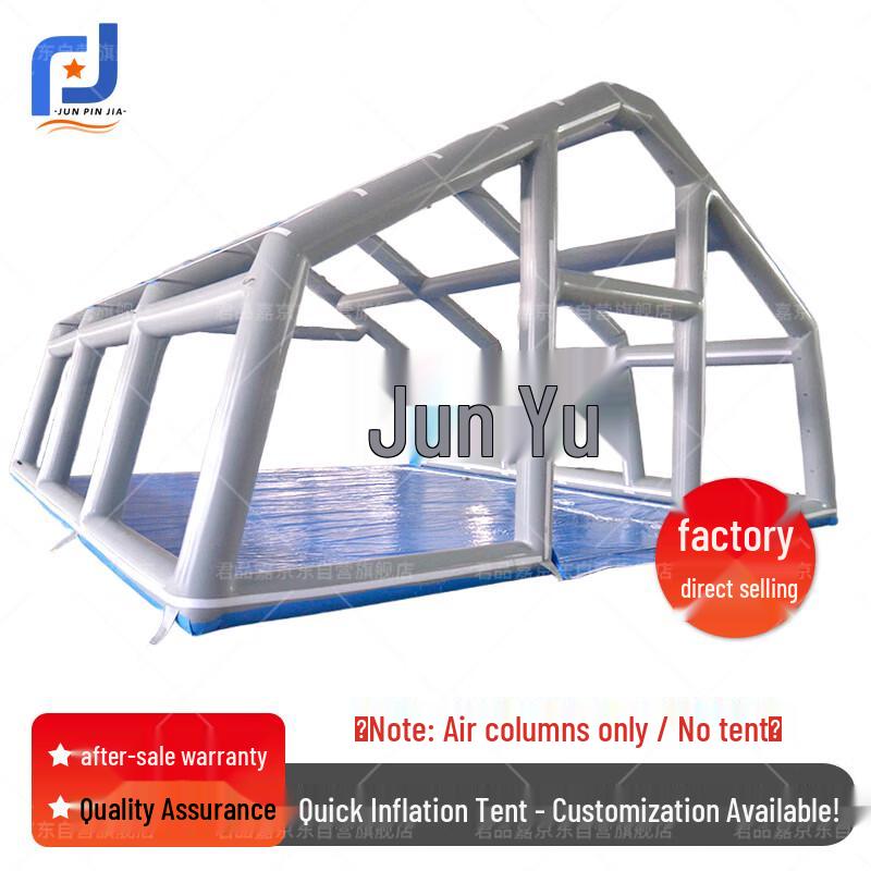JunPinJia Camouflage Inflatable Command Tent