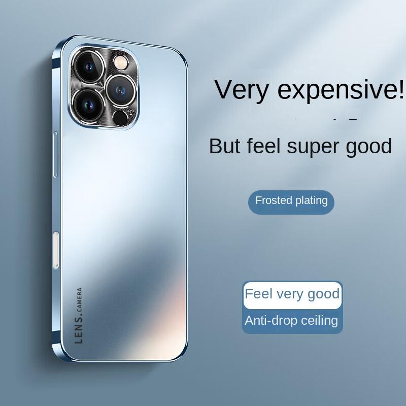 Fully Protective Cover with Shockproof and High-end Design, Case for iPhone 16Pro, 15, 14, 13, 12 Pro Max, New