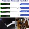 Car Auto Vehicle Oil Seal Screwdrivers Set O-Ring Seal Gasket Puller Remover Pick Hooks Tools Sealing Repair Tools 14PCS-4Pcs