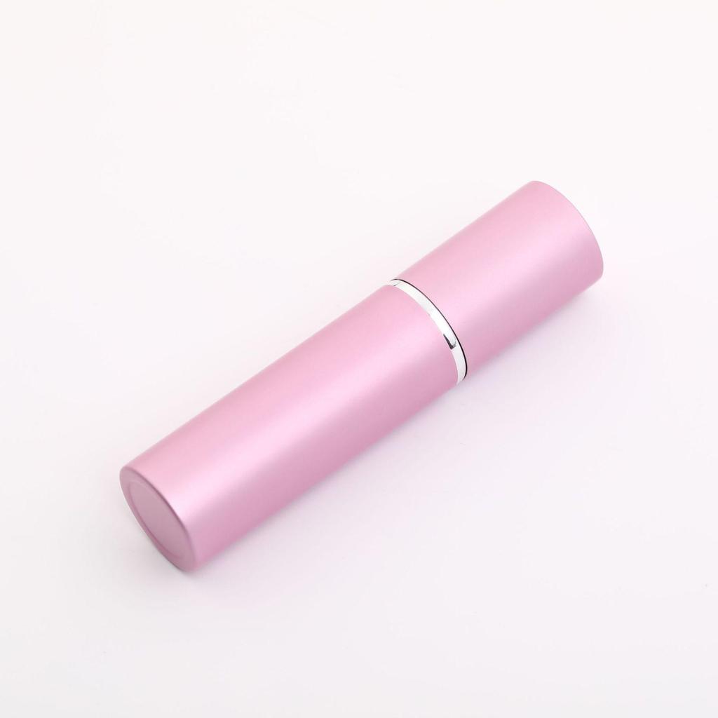 10ml Portable Flat-head Refillable Perfume Spray Bottle with Printable Logo for Travel