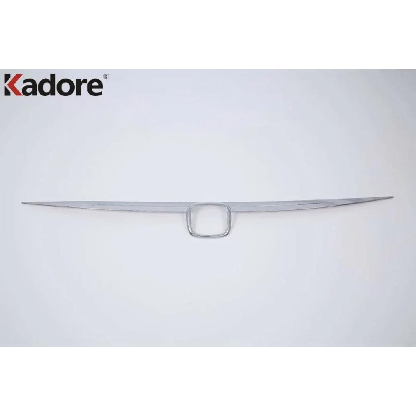 For Honda Accord 10th 2018     Chrome Rear Trunk Lid Cover Trim Tailgate Molding Garnish Strip Car Accessories ABS Chrome