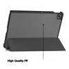 For Lenovo Tab 10.1 2025 TB-311FU Tablet - Leather Cover, Shockproof Tri-Fold Protective Case