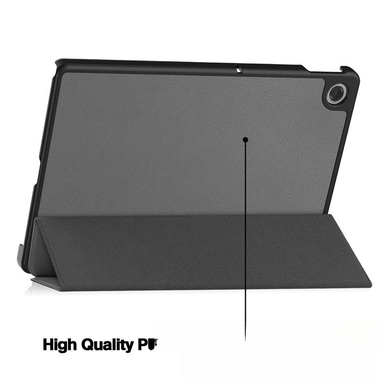 For Lenovo Tab 10.1 2025 TB-311FU Tablet - Leather Cover, Shockproof Tri-Fold Protective Case