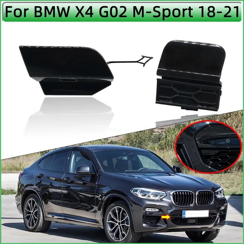 For BMW X4 G02 M-Sport Front Rear Bumper Towing Hook Cover Cap Hauling Shell Lid 2018 #51118064606 51128065134