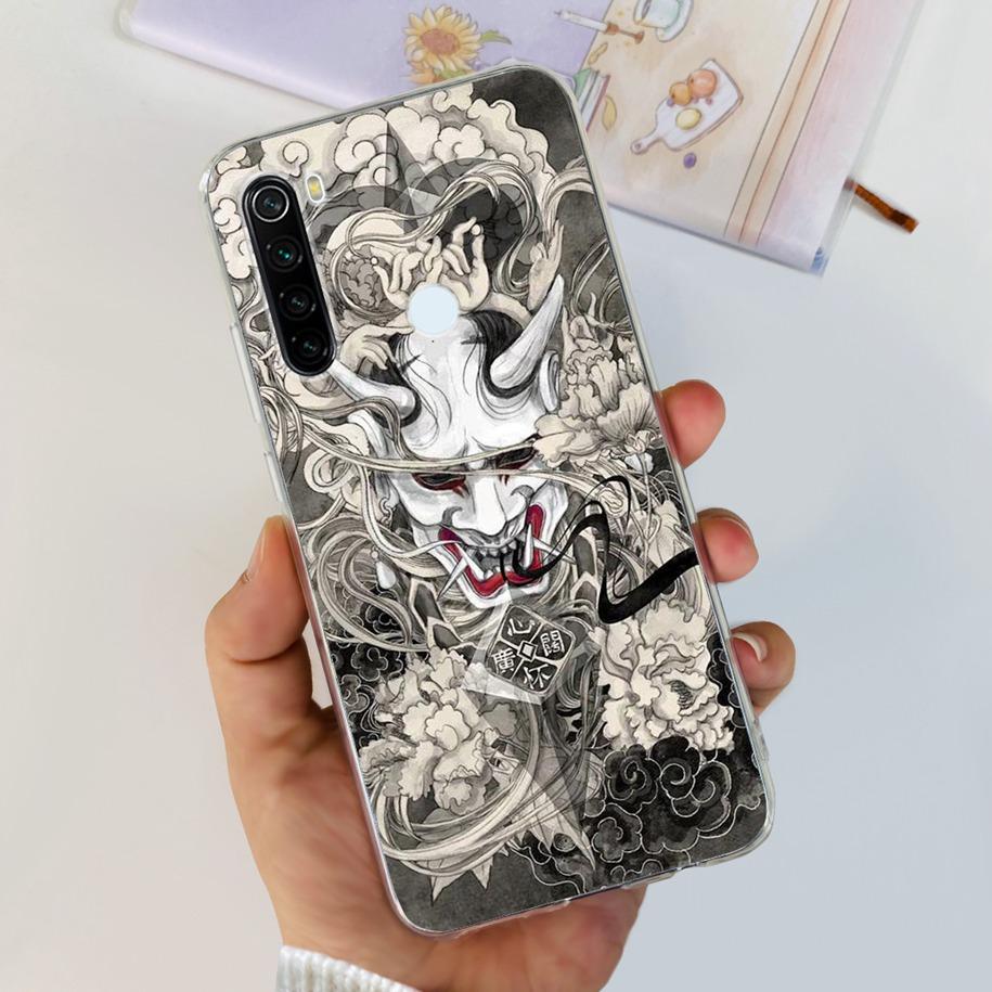 For Cover Xiaomi Redmi Note 8T Note 8 2021 Case Popular Marble Clear Silicone Soft Funda For Xiaomi Redmi Note 8 Pro Note8 Coque