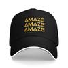 Summer Casual Baseball Cap Project Hail Mary Amaze Amaze Amaze Tennis Skate Hip Hop Hats For Men Sun-Proof Fashion Baseball Caps