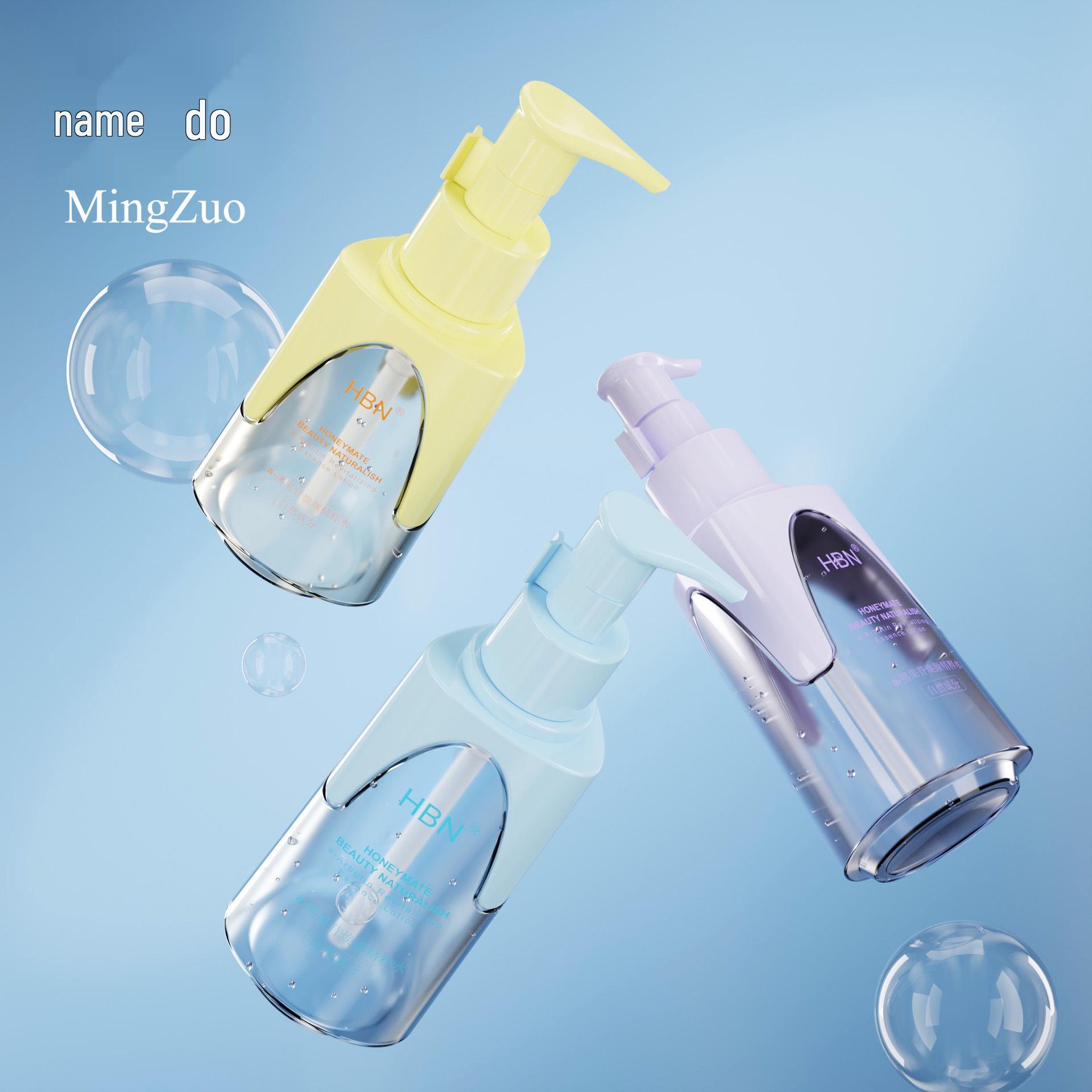 

Large Capacity Refillable Press Bottle for Shampoo, Shower Gel, and Hand Sanitizer 100ml Transparent PET