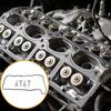 Partuto Cylinder Engine Valve Cover Gasket Set Replacement No.11128511814 - Car Valve Cover Gasket - Compatible with BMW 1 Series F20 2010-2015 -