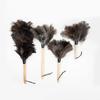 Feather Duster Wooden Handle Duster Anti-Static Dust Removal Dusters Ostrich Duster Feather Fur Brush For Home Cleaning Tools