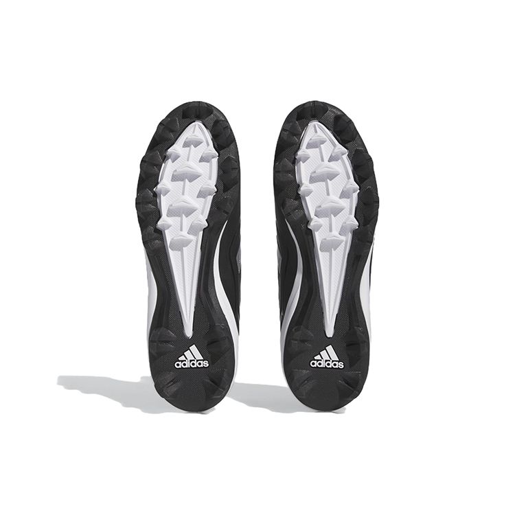 Adidas  PureHustle 3 MD Black Silver Metallic Women Sneakers Core-Black IG7138