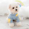 Pet Clothes Cartoon Sweater Dog Shirt Autumn and Winter Cat and Dog Pullover Sweater Dog Hoodie  Puppy Clothes