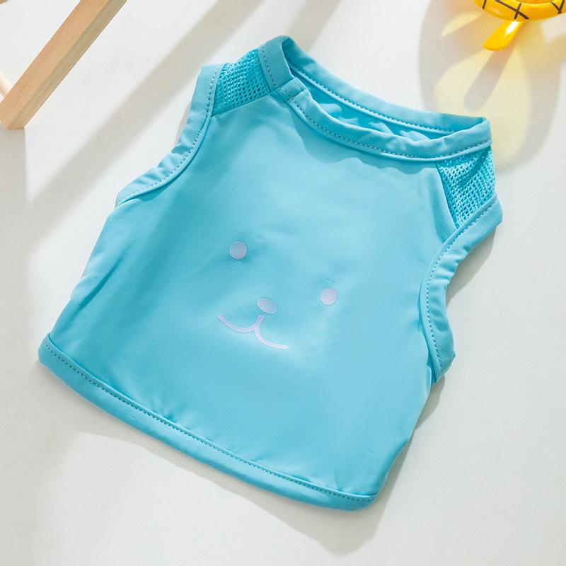 

Новогодний кошачий жилет весна-лето дофамин конфетный цвет лето крутой жилет собака дышащий плюшевый питомец одежда для кошек XXL