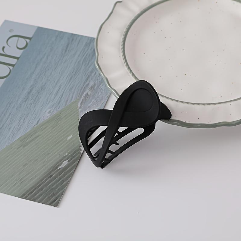 1PC Simple Matte Hairpin, Neutral Hairpin, Suitable for Thick and Thinning Hair, for Styling Hair Accessories and Daily Use