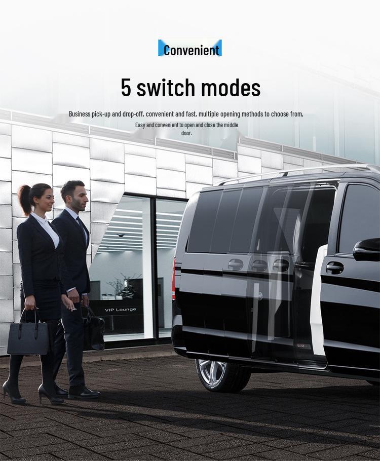 SAIC Maxus G10/G20/G90 Electric Tailgate & Sliding Door Folding Mirror Upgrade Kit