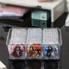 Sharing of Badge Boxes: High-aesthetic Storage Boxes for Collectible Badges, Transparent Dust-proof Badge Storage and Display Cases