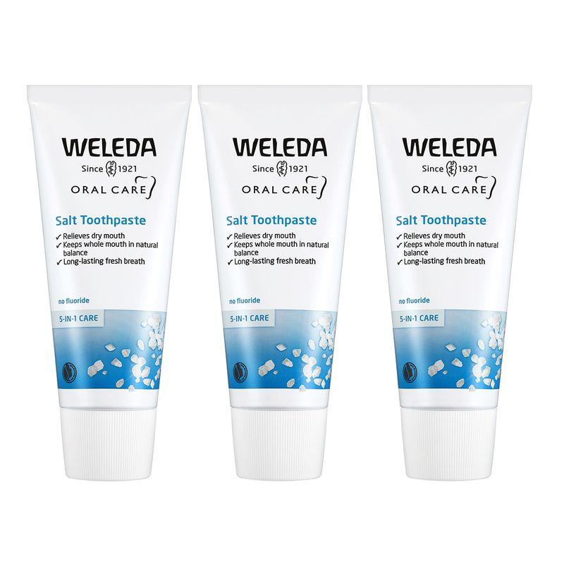 

Weleda Salt Toothpaste 75ml x 3