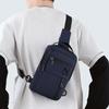 Men's Chest Bag Nylon Bag Large Capacity Shoulder Crossbody Bag