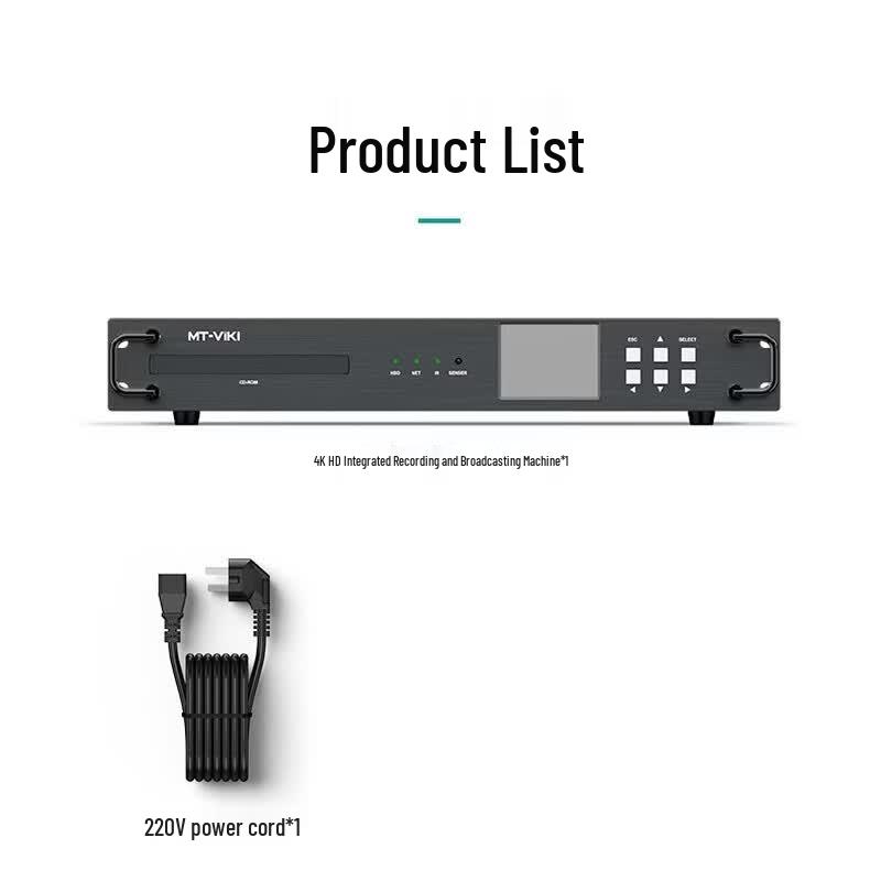 MT-viki 4K All-in-One Recording & Streaming System