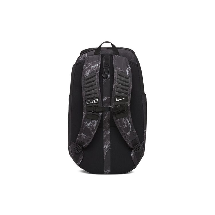 Nike Hoops Elite Pro Basketball Polyester Backpack Unisex Backpacks Black White BA5555-015