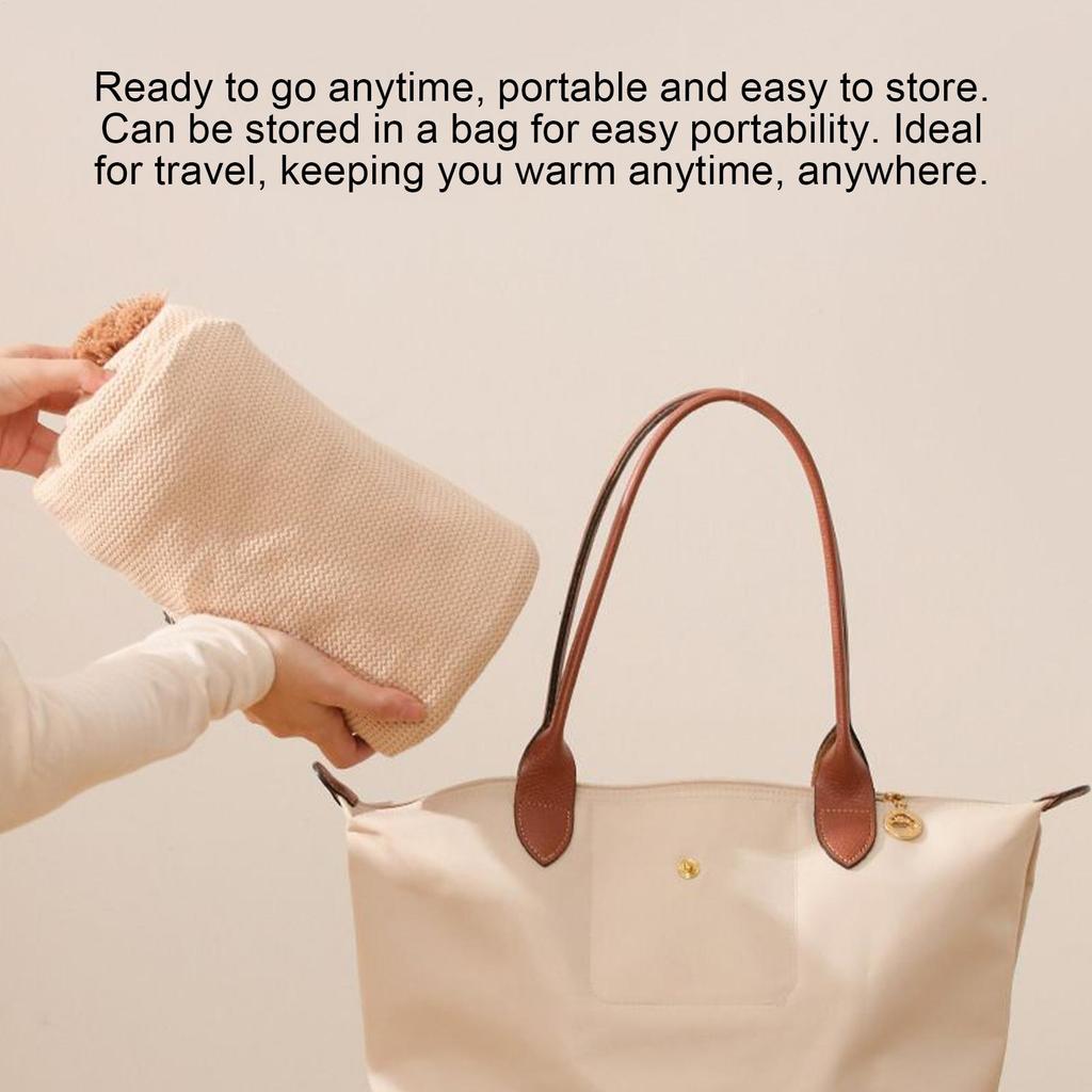 Portable Electric Heating Shawl USB Three-speed Heating Blanket Washable Outdoor Camping Office Heating Blanket Warmer Shawl