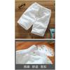 Cotton And Linen Shorts Men's Thin And Comfortable Linen Five-point Pants With Beads Outer Wear Beach Pants Solid Color All-match Tide